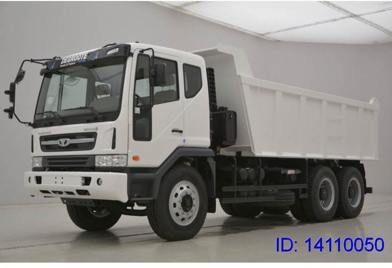 Daewoo Novus SE 420 K6DVF - 6x4 - UNUSED - Kipper: das Bild 1 Daewoo Novus SE 420 K6DVF - 6x4 - UNUSED - Kipper: das Bild 1