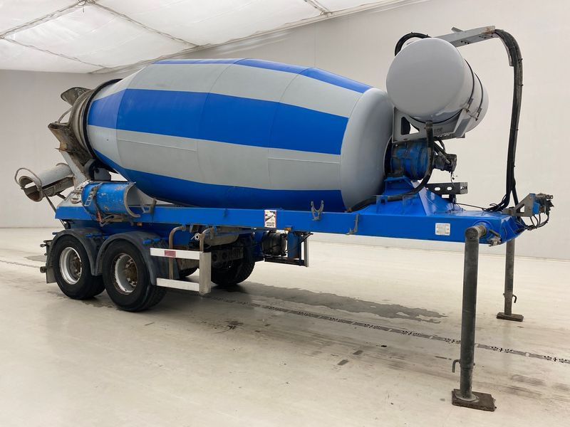 De Buf Mixer 10 m³ - Betonmischer Auflieger: das Bild 3 De Buf Mixer 10 m³ - Betonmischer Auflieger: das Bild 3