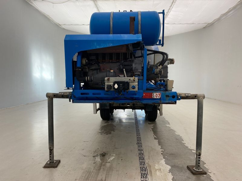 De Buf Mixer 10 m³ - Betonmischer Auflieger: das Bild 2 De Buf Mixer 10 m³ - Betonmischer Auflieger: das Bild 2