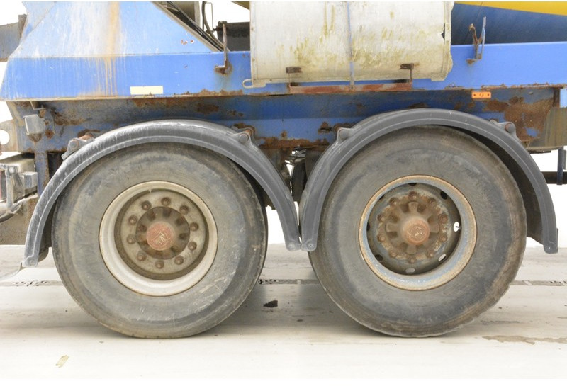 De Buf Mixer 10 m³ - Betonmischer Auflieger: das Bild 5 De Buf Mixer 10 m³ - Betonmischer Auflieger: das Bild 5