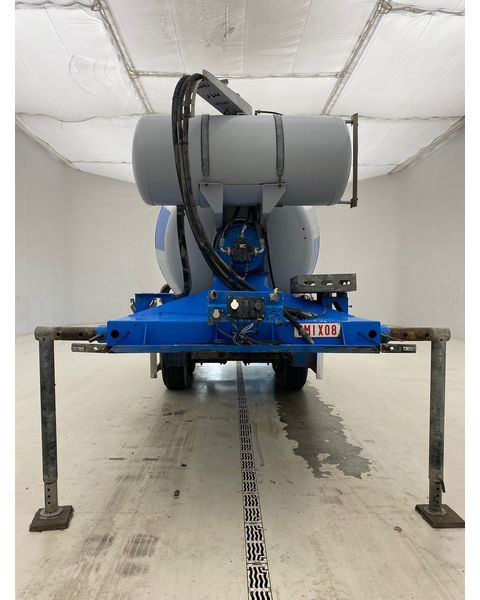 De Buf Mixer 10 m³ - Betonmischer Auflieger: das Bild 2 De Buf Mixer 10 m³ - Betonmischer Auflieger: das Bild 2