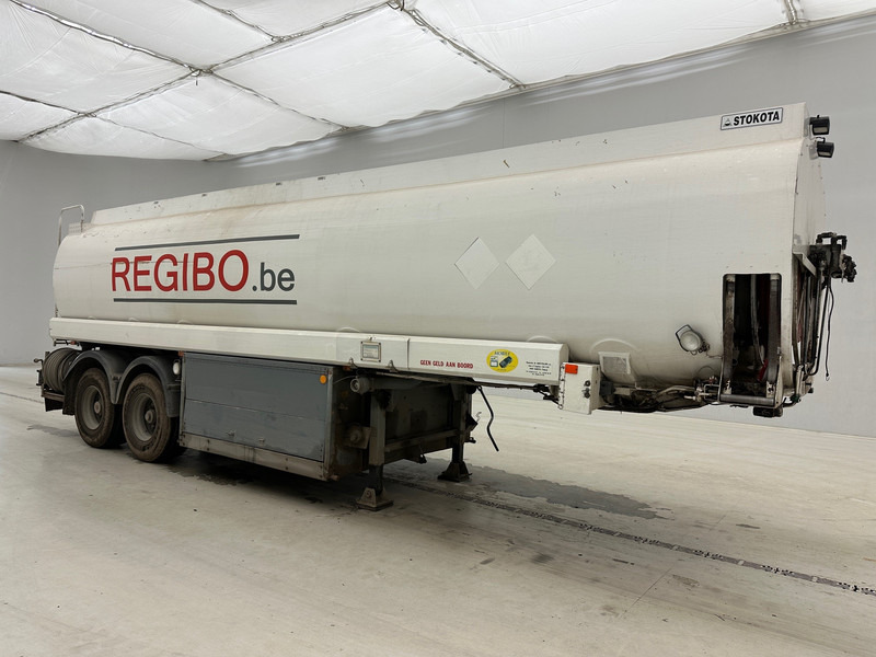 EKW Tank 32000 L - Tankauflieger: das Bild 3 EKW Tank 32000 L - Tankauflieger: das Bild 3