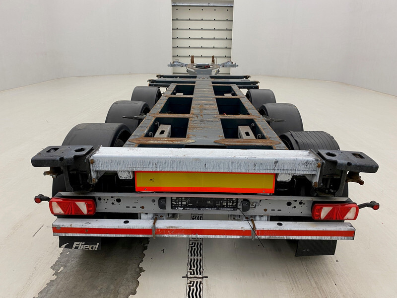 Fliegl Polyvalent skelet 2 x 20-30-40-45 ft - Container/ Wechselfahrgestell Auflieger: das Bild 5 Fliegl Polyvalent skelet 2 x 20-30-40-45 ft - Container/ Wechselfahrgestell Auflieger: das Bild 5