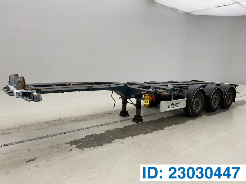 Fliegl Polyvalent skelet 2 x 20-30-40-45 ft - Container/ Wechselfahrgestell Auflieger: das Bild 1 Fliegl Polyvalent skelet 2 x 20-30-40-45 ft - Container/ Wechselfahrgestell Auflieger: das Bild 1