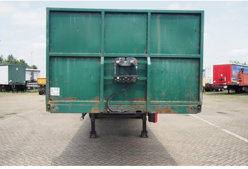 Fruehauf Plateau - Pritschenauflieger/ Plattformauflieger: das Bild 2 Fruehauf Plateau - Pritschenauflieger/ Plattformauflieger: das Bild 2