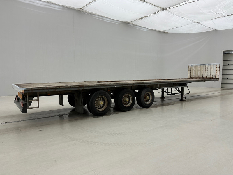 Fruehauf Plateau - Pritschenauflieger/ Plattformauflieger: das Bild 5 Fruehauf Plateau - Pritschenauflieger/ Plattformauflieger: das Bild 5
