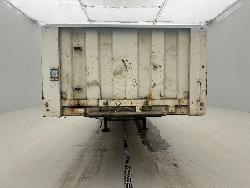 Fruehauf Plateau - Pritschenauflieger/ Plattformauflieger: das Bild 2 Fruehauf Plateau - Pritschenauflieger/ Plattformauflieger: das Bild 2