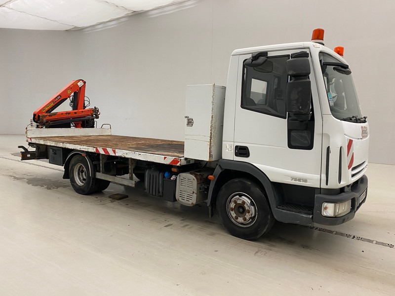 Iveco 75E18* - Pritsche LKW, Autokran: das Bild 3 Iveco 75E18* - Pritsche LKW, Autokran: das Bild 3