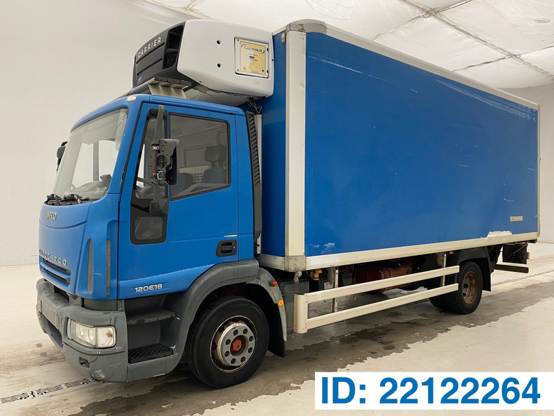 Iveco EuroCargo 120E18 - Kühlkoffer LKW: das Bild 1 Iveco EuroCargo 120E18 - Kühlkoffer LKW: das Bild 1