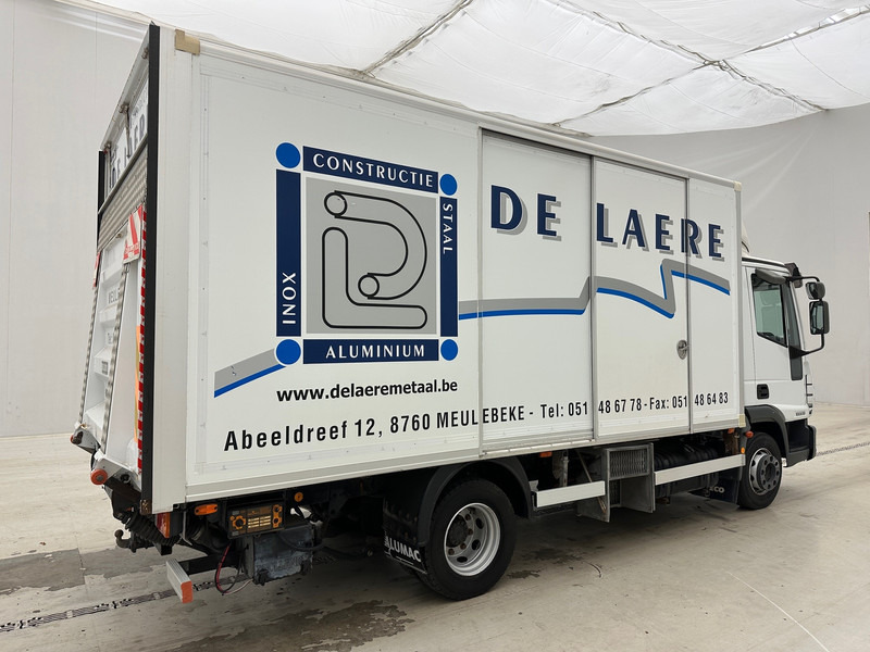 Iveco Eurocargo 100E18 - Koffer LKW: das Bild 4 Iveco Eurocargo 100E18 - Koffer LKW: das Bild 4