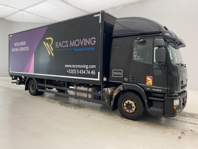 Iveco Eurocargo 140E28* - Koffer LKW: das Bild 3 Iveco Eurocargo 140E28* - Koffer LKW: das Bild 3