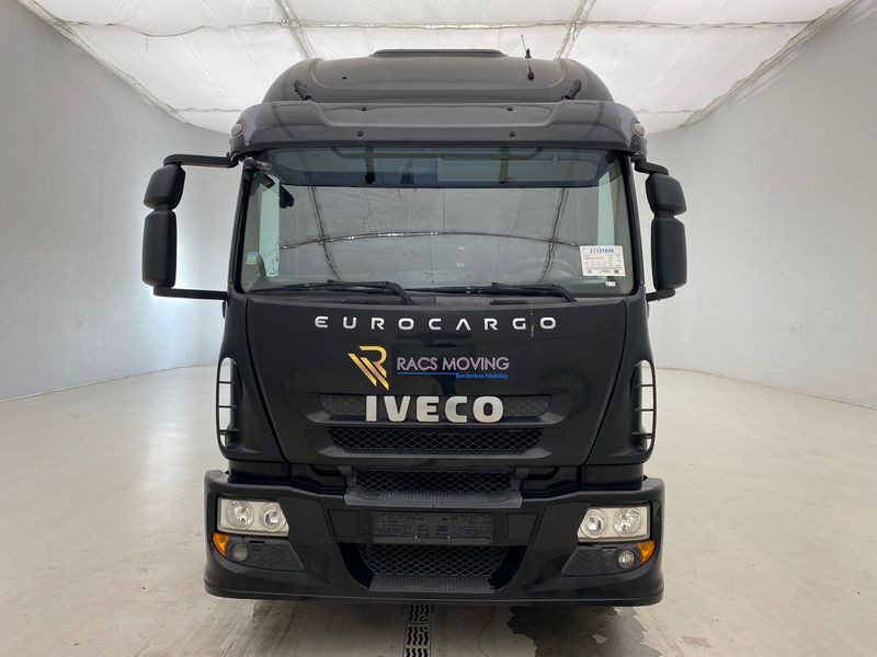 Iveco Eurocargo 140E28* - Koffer LKW: das Bild 2 Iveco Eurocargo 140E28* - Koffer LKW: das Bild 2
