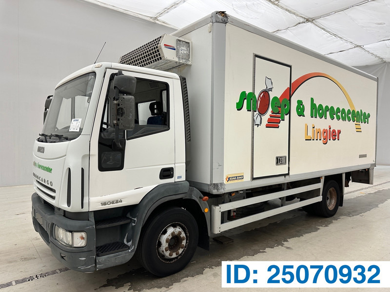 Iveco Eurocargo 160E24 - Kühlkoffer LKW: das Bild 1 Iveco Eurocargo 160E24 - Kühlkoffer LKW: das Bild 1
