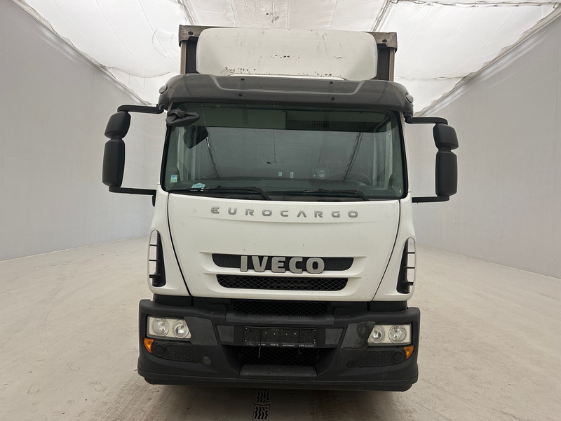Iveco Eurocargo 180E28 - Plane LKW: das Bild 2 Iveco Eurocargo 180E28 - Plane LKW: das Bild 2