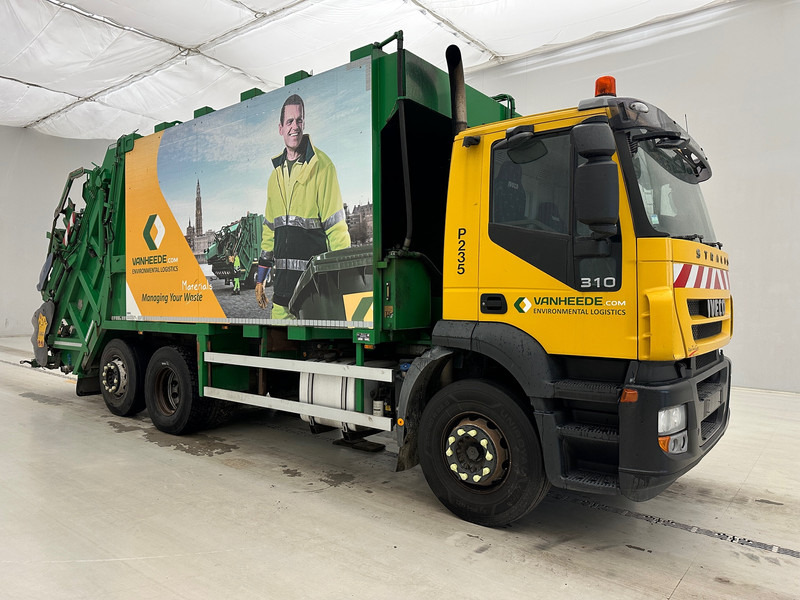 Iveco Stralis 310 - Müllwagen: das Bild 3 Iveco Stralis 310 - Müllwagen: das Bild 3