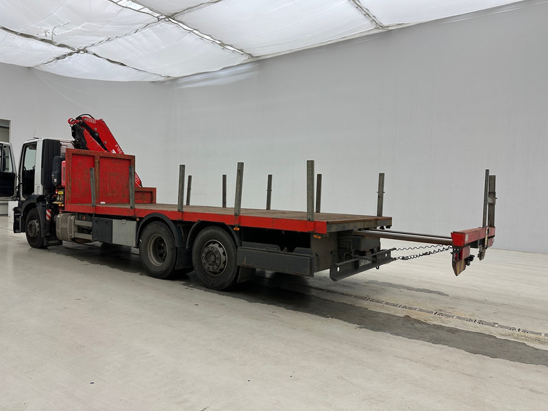 Iveco Stralis 360 - Pritsche LKW, Autokran: das Bild 4 Iveco Stralis 360 - Pritsche LKW, Autokran: das Bild 4