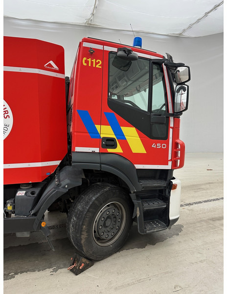 Iveco Stralis 450 - 6x2 - Feuerwehrfahrzeug: das Bild 5 Iveco Stralis 450 - 6x2 - Feuerwehrfahrzeug: das Bild 5