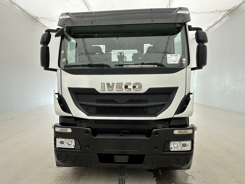 Iveco Stralis 460 - 6x2 - Abrollkipper: das Bild 2 Iveco Stralis 460 - 6x2 - Abrollkipper: das Bild 2