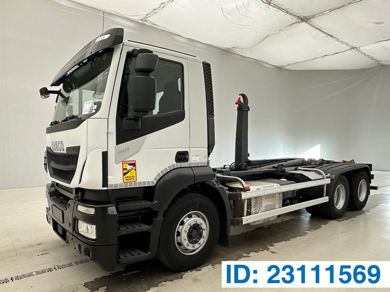Iveco Stralis 460 - 6x2 - Abrollkipper: das Bild 1 Iveco Stralis 460 - 6x2 - Abrollkipper: das Bild 1