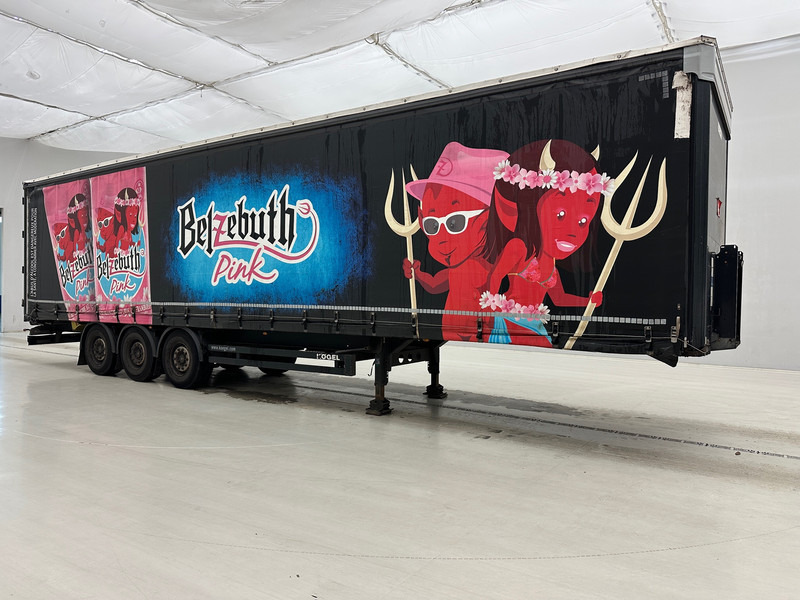 Kögel Tautliner - Planenauflieger: das Bild 3 Kögel Tautliner - Planenauflieger: das Bild 3