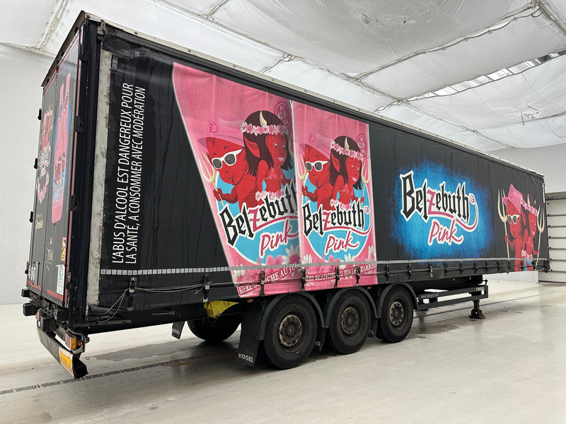 Kögel Tautliner - Planenauflieger: das Bild 5 Kögel Tautliner - Planenauflieger: das Bild 5