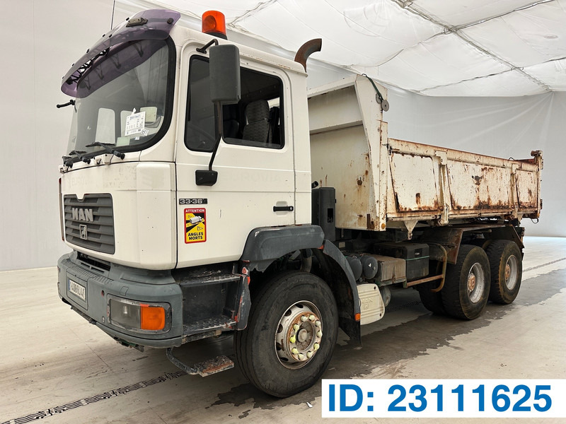 MAN 33.364 - 6x4* - Kipper: das Bild 1 MAN 33.364 - 6x4* - Kipper: das Bild 1