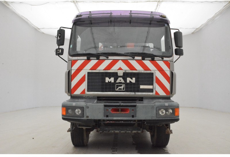 MAN 33.460 - 6x4* - Kipper, Autokran: das Bild 2 MAN 33.460 - 6x4* - Kipper, Autokran: das Bild 2