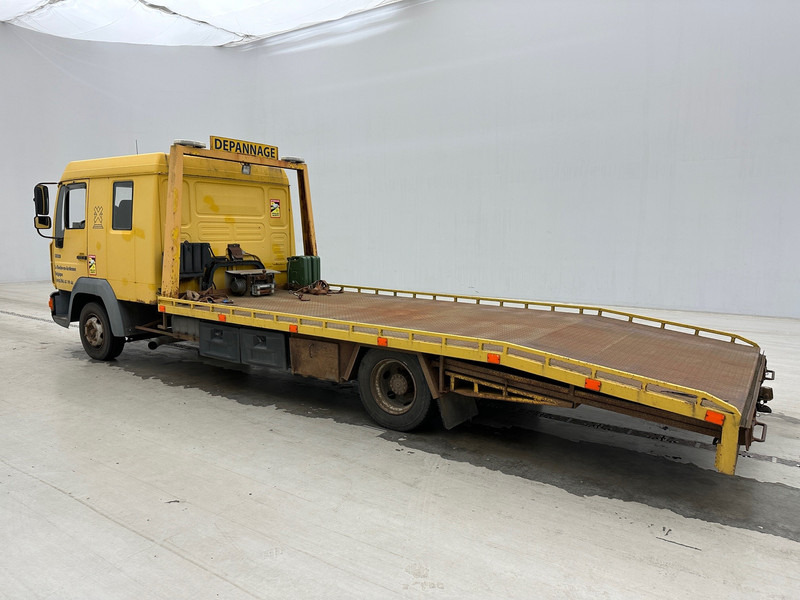 Autotransporter LKW MAN 8.224: das Bild 8