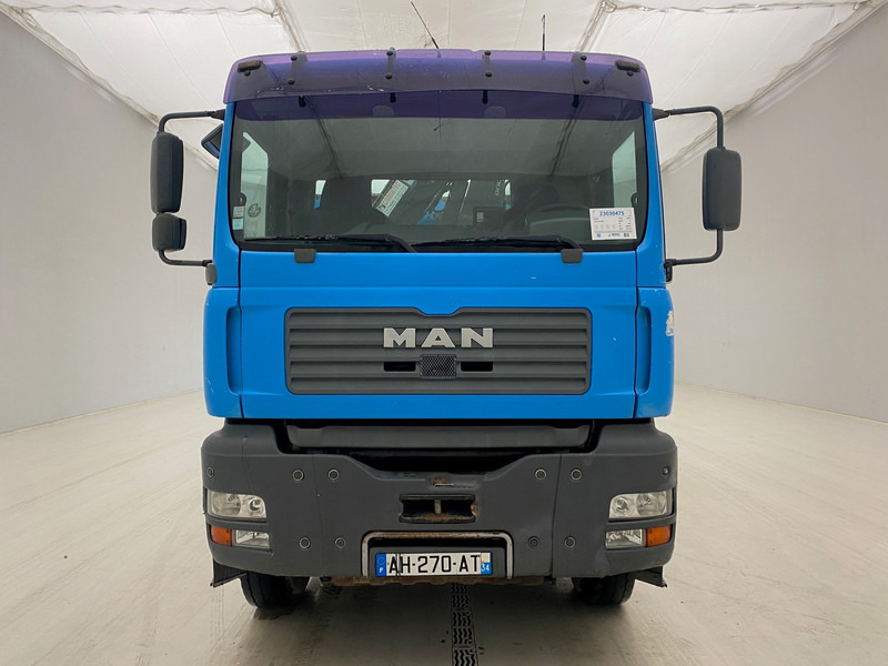 MAN TGA 26.363 - 6x4 - Kipper, Autokran: das Bild 2 MAN TGA 26.363 - 6x4 - Kipper, Autokran: das Bild 2