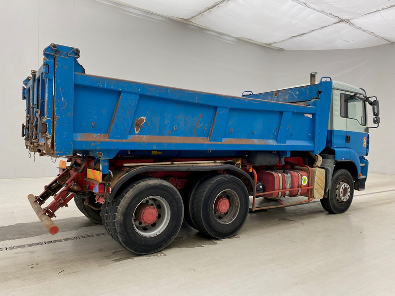 MAN TGA 33.350 - 6x4 - Kipper: das Bild 5 MAN TGA 33.350 - 6x4 - Kipper: das Bild 5