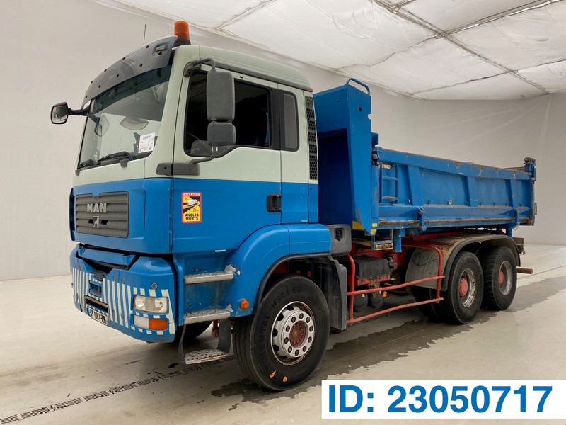 MAN TGA 33.350 - 6x4 - Kipper: das Bild 1 MAN TGA 33.350 - 6x4 - Kipper: das Bild 1