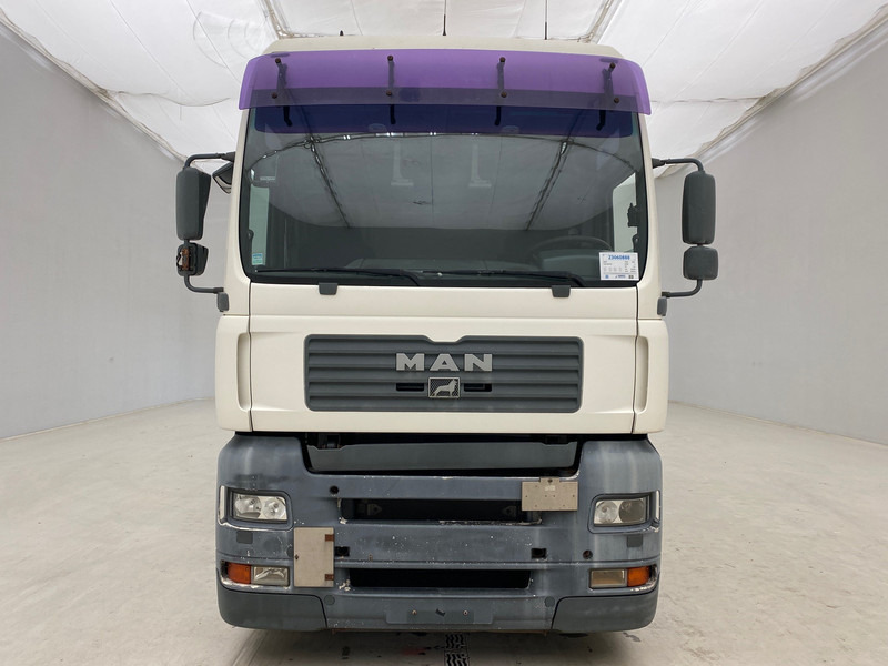 MAN TGA26.410 - 6x2 - Containerwagen/ Wechselfahrgestell LKW: das Bild 2 MAN TGA26.410 - 6x2 - Containerwagen/ Wechselfahrgestell LKW: das Bild 2