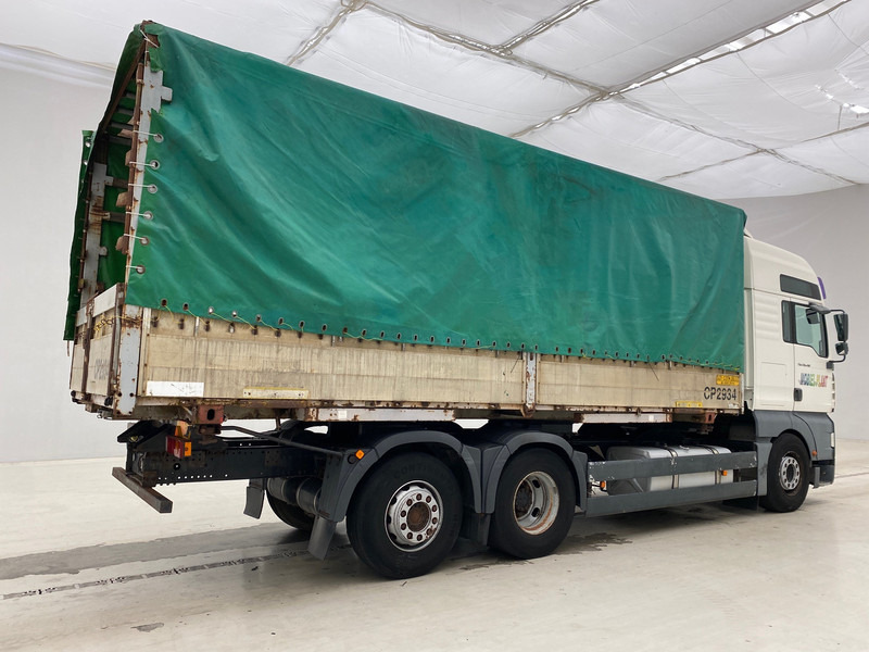 MAN TGA26.410 - 6x2 - Containerwagen/ Wechselfahrgestell LKW: das Bild 5 MAN TGA26.410 - 6x2 - Containerwagen/ Wechselfahrgestell LKW: das Bild 5