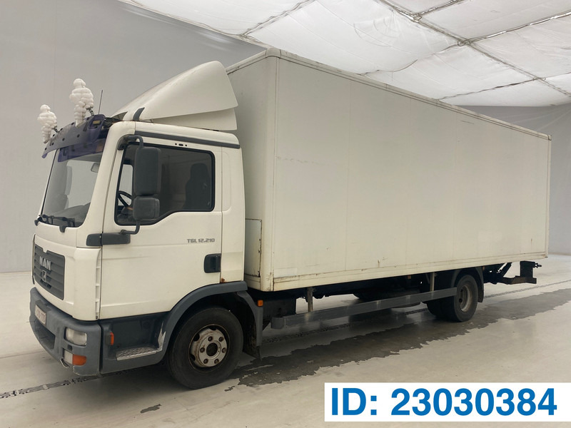 MAN TGL 12.210 - Koffer LKW: das Bild 1 MAN TGL 12.210 - Koffer LKW: das Bild 1