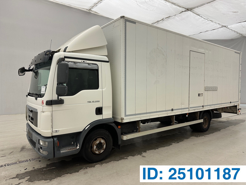 MAN TGL 12.220 - Koffer LKW: das Bild 1 MAN TGL 12.220 - Koffer LKW: das Bild 1