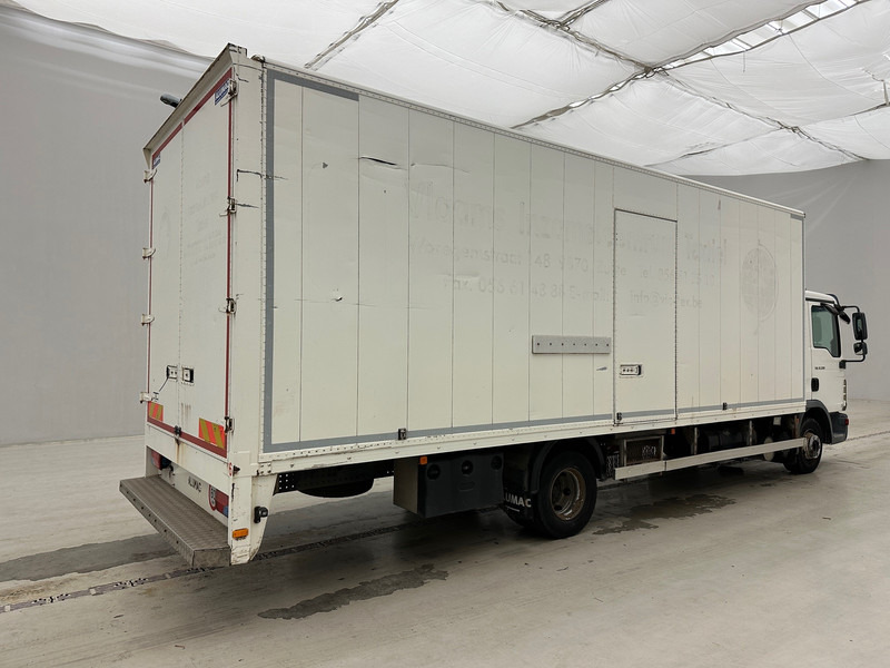 MAN TGL 12.220 - Koffer LKW: das Bild 4 MAN TGL 12.220 - Koffer LKW: das Bild 4