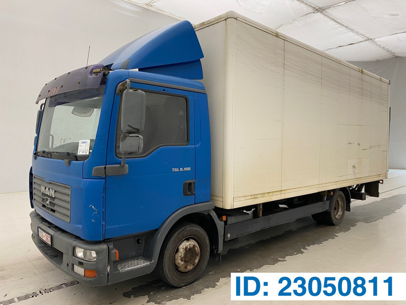 MAN TGL 8.180 - Koffer LKW: das Bild 1 MAN TGL 8.180 - Koffer LKW: das Bild 1