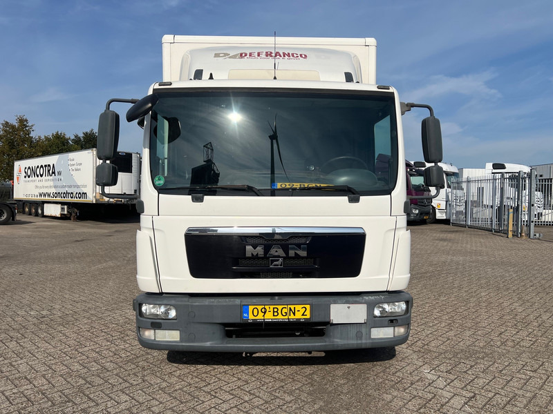 MAN TGL8.180 - Koffer LKW: das Bild 2 MAN TGL8.180 - Koffer LKW: das Bild 2