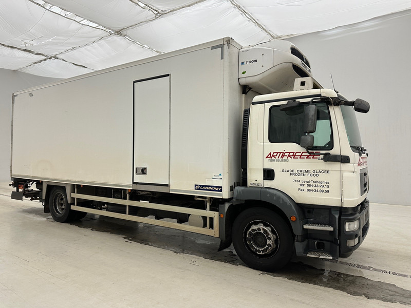 MAN TGM 18.250 - Kühlkoffer LKW: das Bild 3 MAN TGM 18.250 - Kühlkoffer LKW: das Bild 3