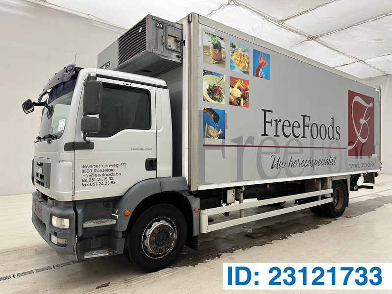 MAN TGM 18.250 - Kühlkoffer LKW: das Bild 1 MAN TGM 18.250 - Kühlkoffer LKW: das Bild 1