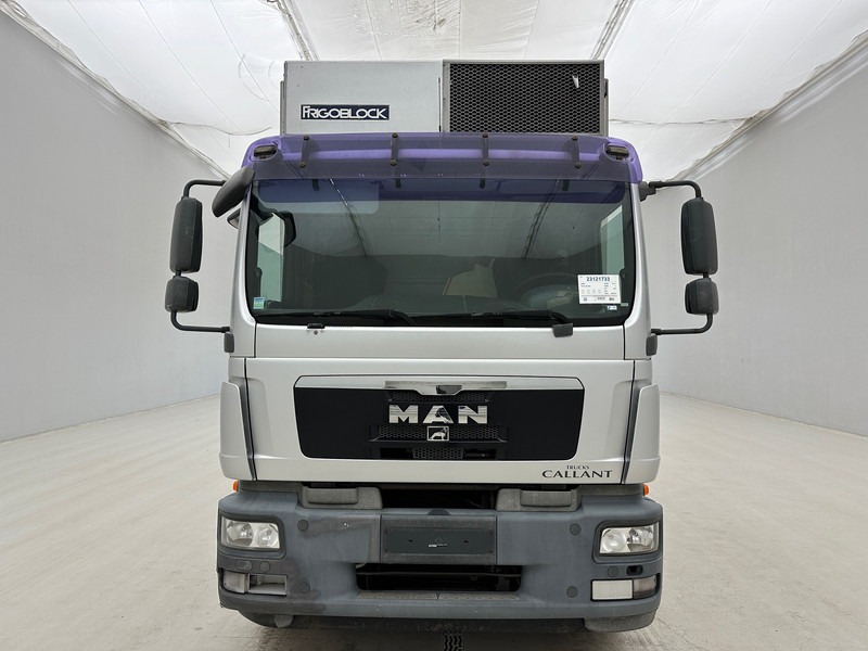 MAN TGM 18.250 - Kühlkoffer LKW: das Bild 2 MAN TGM 18.250 - Kühlkoffer LKW: das Bild 2