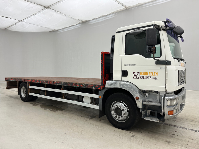 MAN TGM 18.280 - 4x2 - Pritsche LKW: das Bild 3 MAN TGM 18.280 - 4x2 - Pritsche LKW: das Bild 3