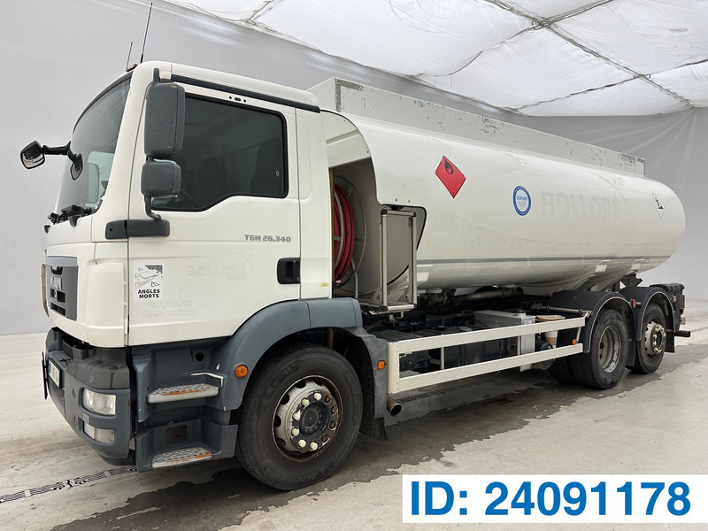 MAN TGM 26.340 - 6x2 - Tankwagen: das Bild 1 MAN TGM 26.340 - 6x2 - Tankwagen: das Bild 1