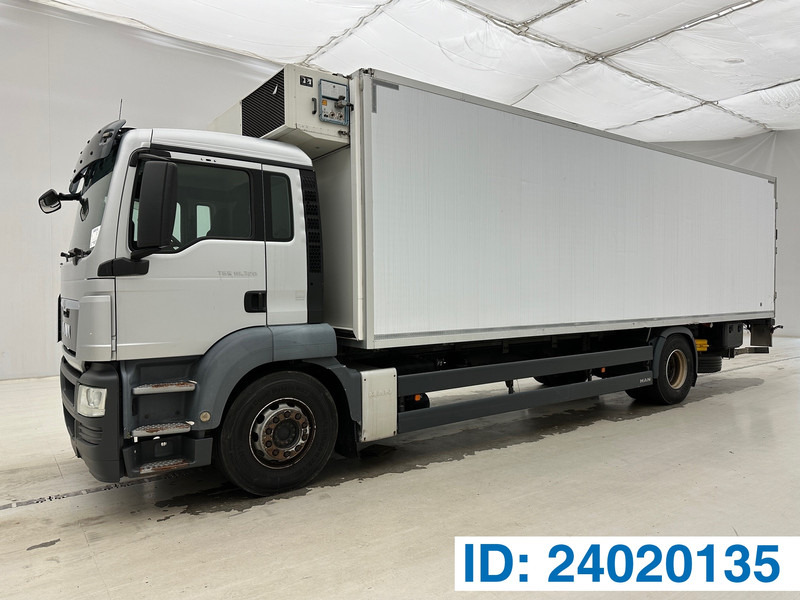 MAN TGS 18.320 - Kühlkoffer LKW: das Bild 1 MAN TGS 18.320 - Kühlkoffer LKW: das Bild 1