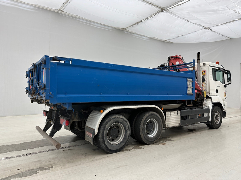 MAN TGS 26.400 - 6x4 - Kipper, Autokran: das Bild 5 MAN TGS 26.400 - 6x4 - Kipper, Autokran: das Bild 5