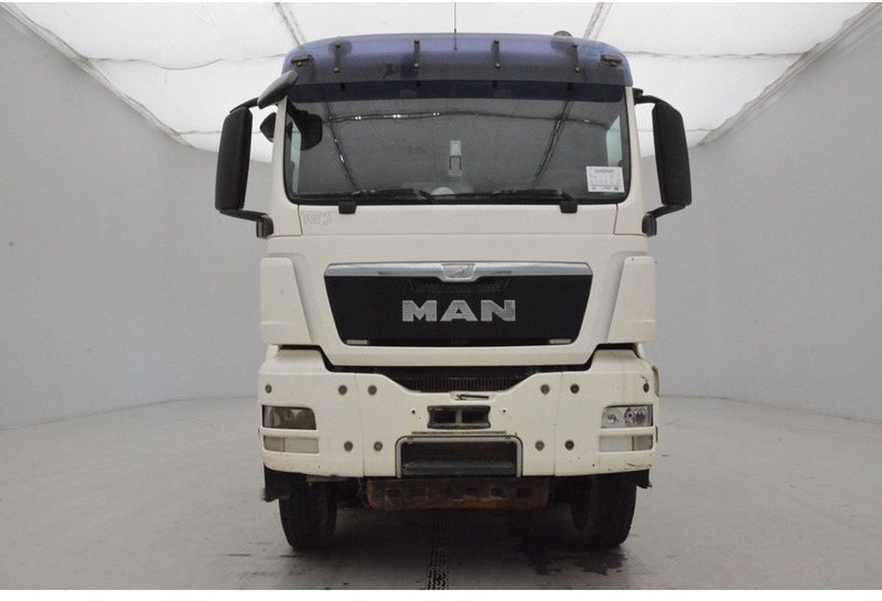 MAN TGS 35.480 - 8x4 "NON-EU" - Kipper: das Bild 2 MAN TGS 35.480 - 8x4 "NON-EU" - Kipper: das Bild 2
