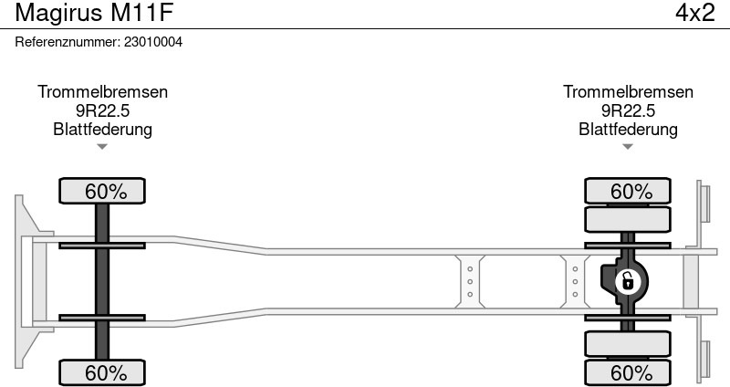 Kipper Magirus M11F: das Bild 11