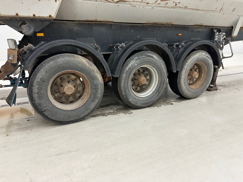 Meiller 25 cub in steel - Kipper Auflieger: das Bild 5 Meiller 25 cub in steel - Kipper Auflieger: das Bild 5