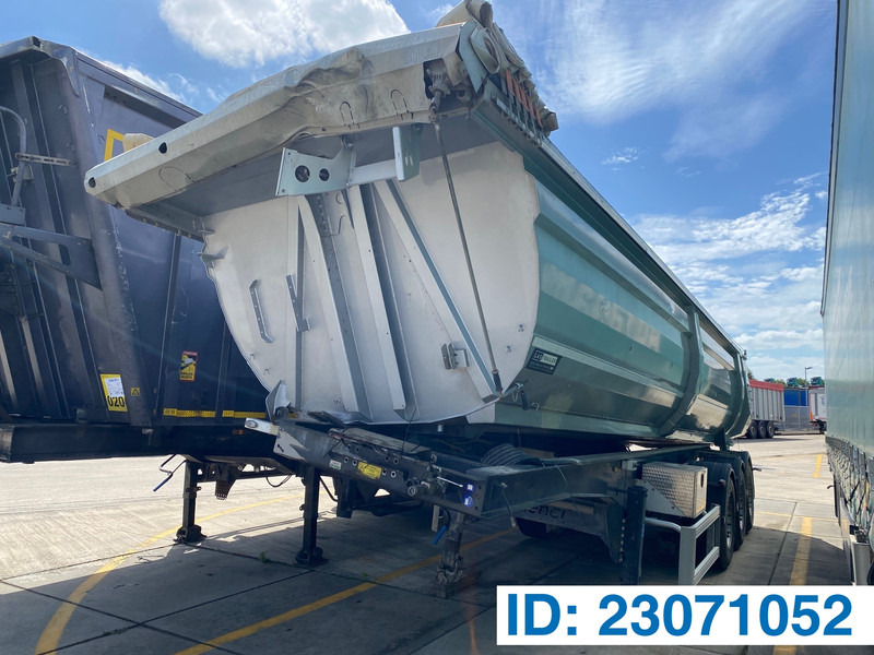 Menci 27 cub in steel - Kipper Auflieger: das Bild 1 Menci 27 cub in steel - Kipper Auflieger: das Bild 1