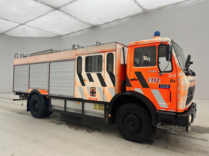 Mercedes-Benz 1724 - Feuerwehrfahrzeug: das Bild 3 Mercedes-Benz 1724 - Feuerwehrfahrzeug: das Bild 3